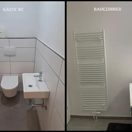 1 Unten 2 Doppelzimmer Mit Kueche Und Bad *