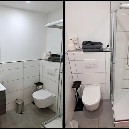 1 Unten 2 Doppelzimmer Mit Kueche Und Bad *